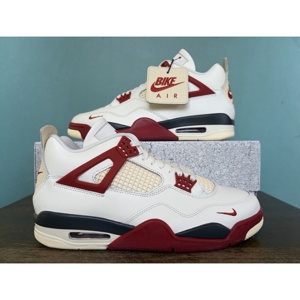Nike Air Jordan 4 Nigel Sylvester "Brick After Brick" Men's Size 11 IQ8055-100